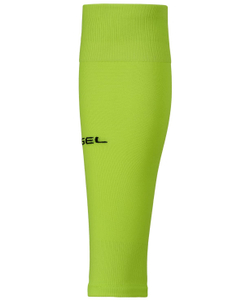 Гольфы футбольные CAMP BASIC SLEEVE SOCKS, желтый неон/черный