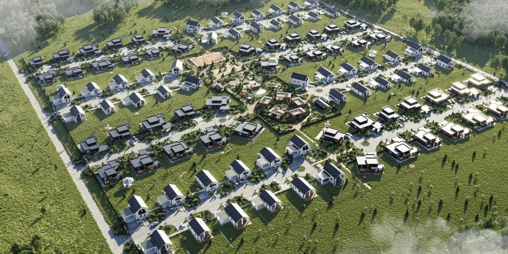 Коттеджный поселок Астория Парк (Astoria Park)