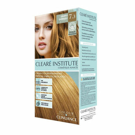 Перманентный крем-краска Clearé Institute Colour Clinuance Nº 7.3-rubio dorado