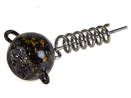 Груз-головки спираль LJ 3D BBS Series Wobbling Flexhead Pike 28г, цвет 003, 2шт.