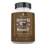 Ancestral Supplements - Grass fed Kidney 180 capsules 500mg