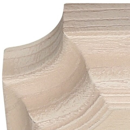 Бра Люберон основание квадрат бежевый дуб с коричневой патиной БЛ05БК