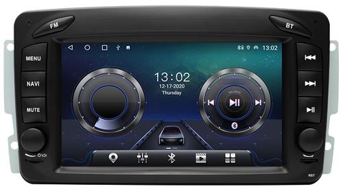 Магнитола для Mercedes-Benz G (W463) 2000-2006, C (W203) 2000-2004, A (W168) - Kuberg MKD-7108-S10 Android 12, Быстрая, CarPlay, SIM-слот