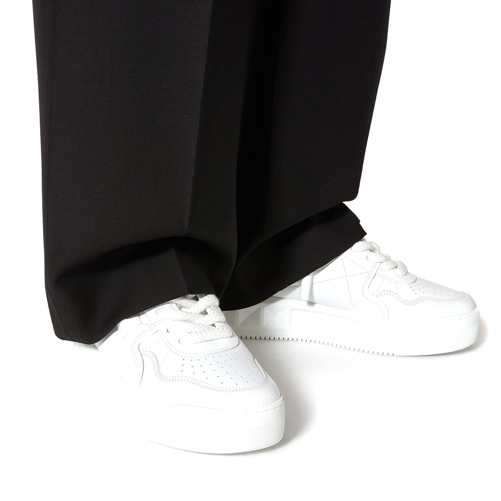 VALENTINO GARAVANI ONE STUD XL "WHITE"