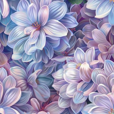 Нежная сирень