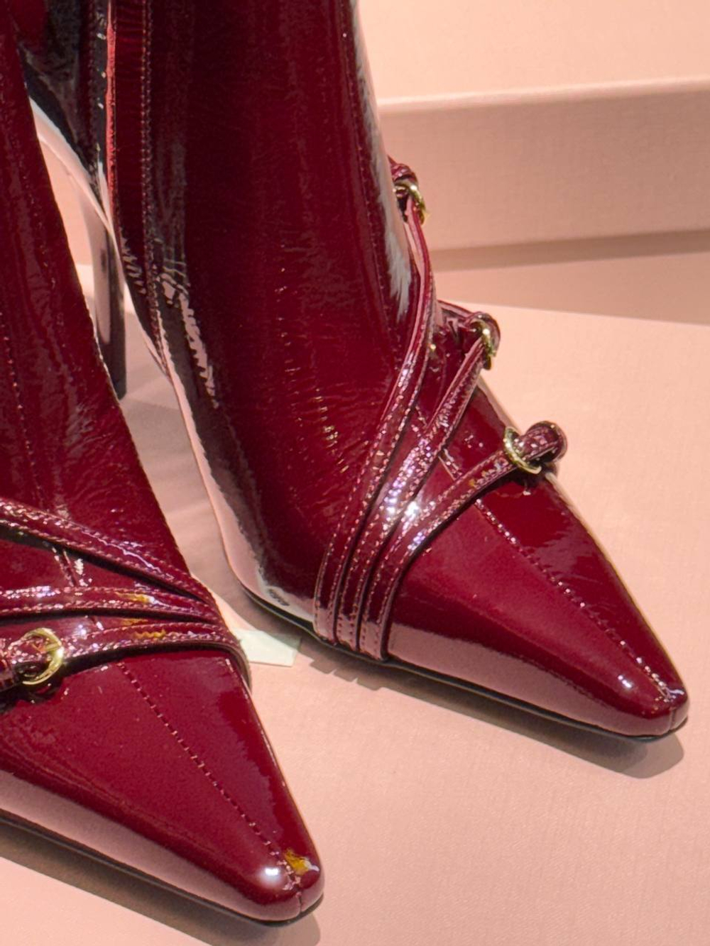 Ботильоны MIU MIU, арт. 472969786