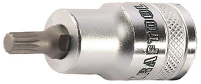 KRAFTOOL SPLINE, 1/2″, М5, торцовая бита-головка (27911-05)