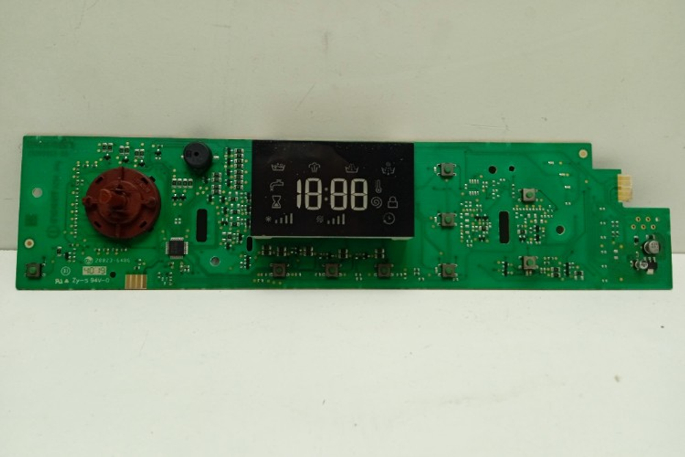 WMSG622 кт135 Модуль индикации для стиральной машины Hotpoint-Ariston 21025540900 б/у