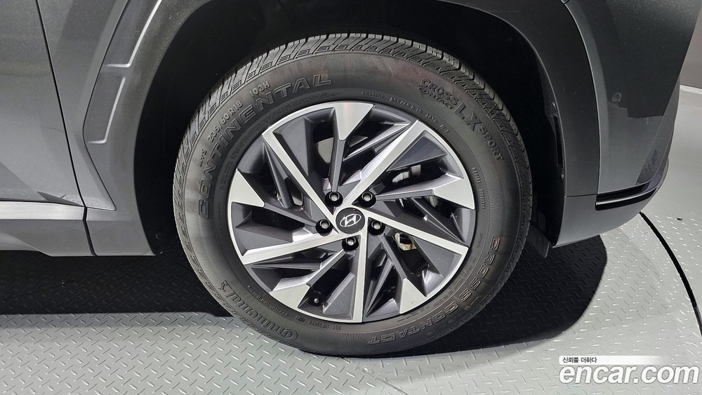 Hyundai Tucson Hybrid (NX4) Inspiration 2WD (12.2021)