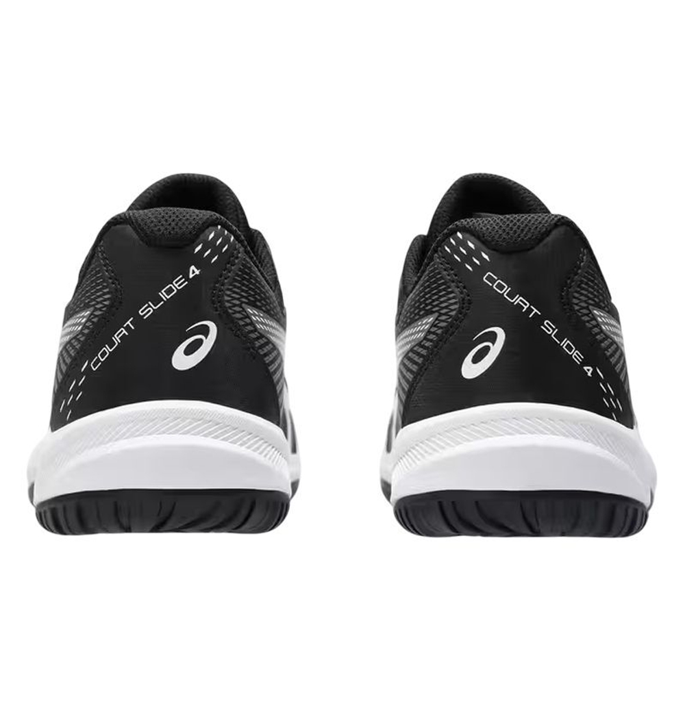 Теннисные кроссовки Asics Court Slide 4 - black/white