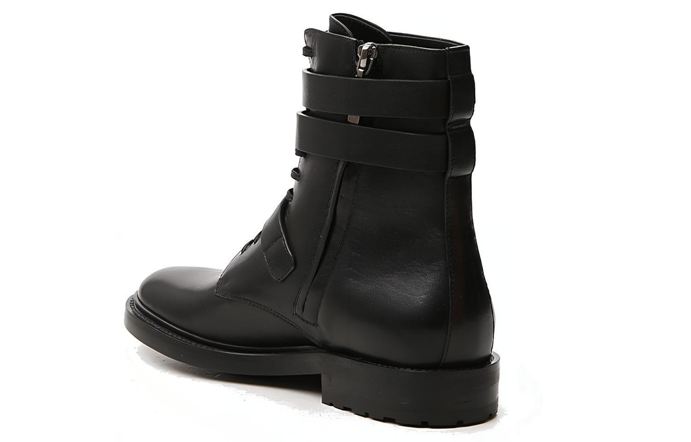 SAINT LAURENT Army Ankle Boots Women"s Black