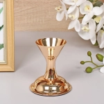 Подсвечник «INFINITY» 11*9*9 см, Золото