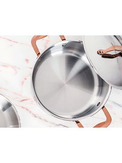 Кастрюля глубокая 8.5л (26 см) Supreme Essence