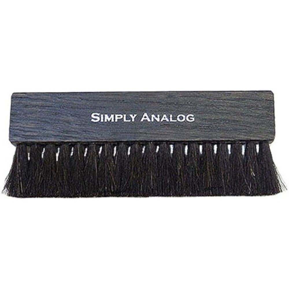 Щетка Антистатическая Для Виниловых Пластинок (Simply Analog Vinyl Record Brush)(Black)
