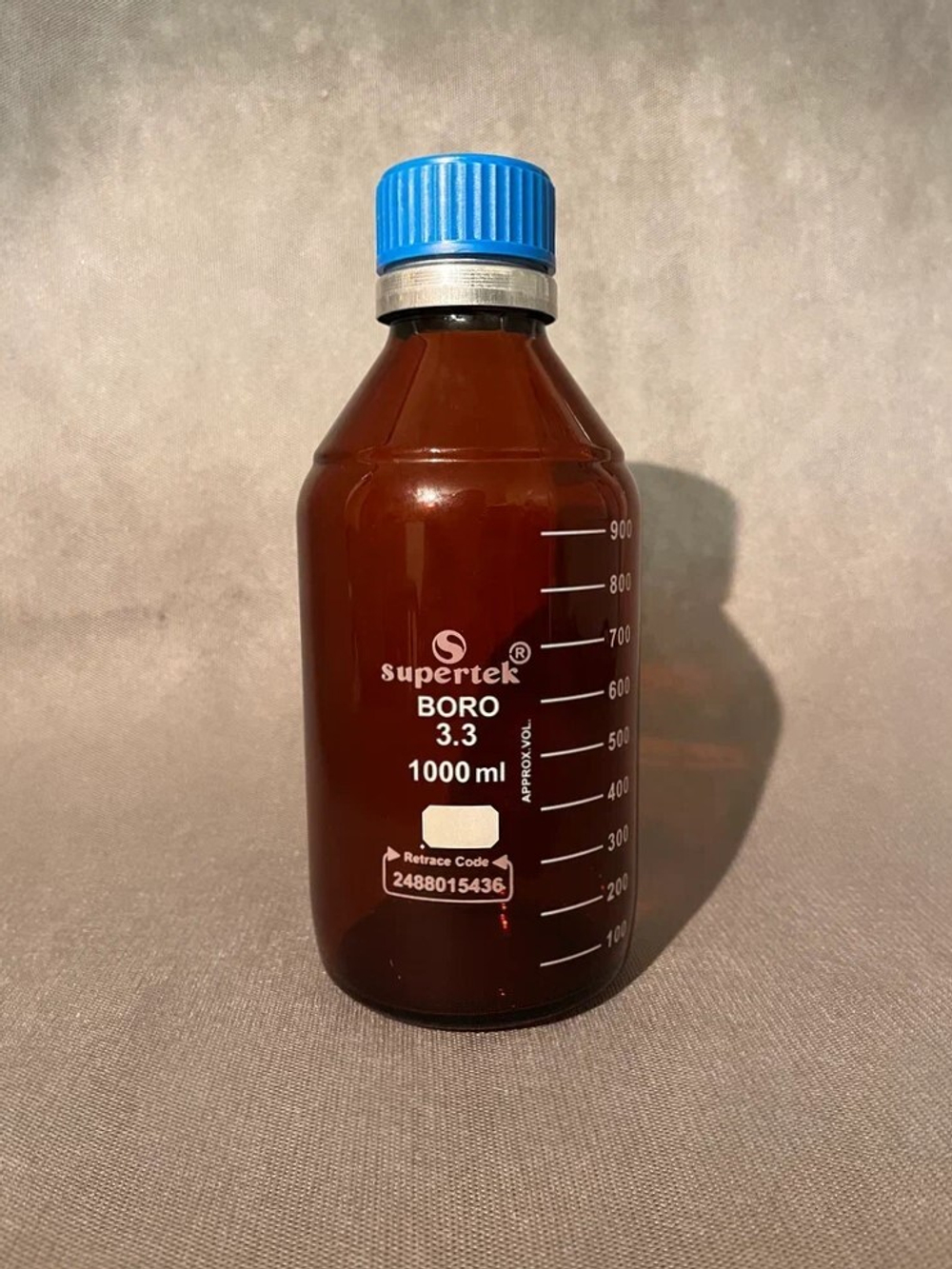 Бутылка 1 литр с септами