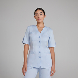 Медицинская женская блуза «Камелия» new
