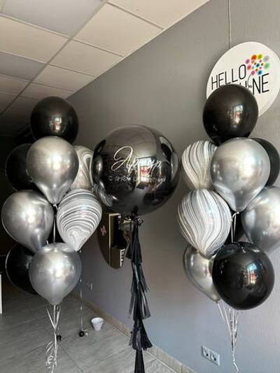 Сет Лаконичный Черный