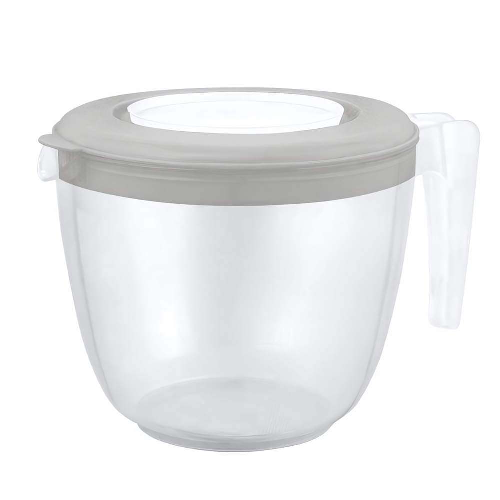Емкость для миксера мерная HELSINKI с крышкой 1,9 л пепельный жемчуг