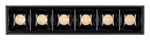 Встраиваемый светильник Arlight MAG-LASER-45-L160-6W Day4000 (BK, 15 deg, 24V) 026934