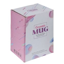 GAEM Кружка с крышкой, 300 мл, L11 W7 H13 см, 300в.