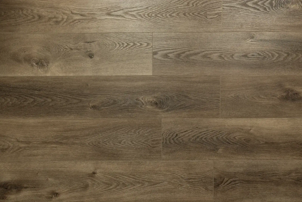 SPC ламинат Alpine Floor Дуб коричневый ABA