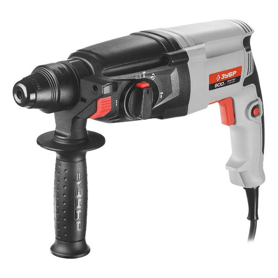 Перфоратор ЗУБР П-26-800 800 Вт, SDS-Plus, кейс