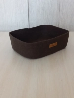 Корзина для хранения плетеная