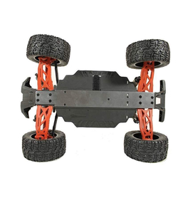 Радиоуправляемый монстр Remo Hobby MMAX Brushless UPGRADE (синий) 4WD 2.4G 1/10 RTR