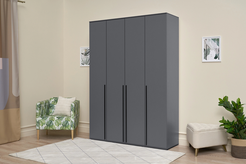 Шкаф 4-х створчатый Норд