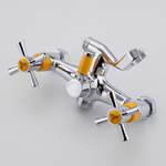 Смеситель для ванны, Frud, с кран-буксой, жел, R22118-9