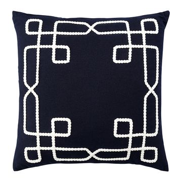 Подушка декоративная navy story из коллекции sea treasures, 45х45 см