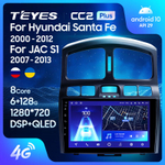 Teyes CC2 Plus 9" для Santa Fe SM 2000-2012