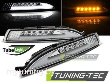 Поворотники VW Scirocco 3 chrome led