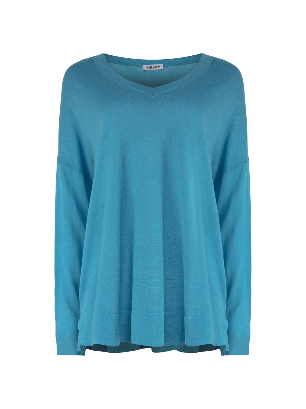 KANGRA  джемпер  - голубой