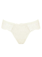 Трусики-бразилиана с низкой линией талии Bella Best Comfort (Размер: XL) (Цвет: кремовый)