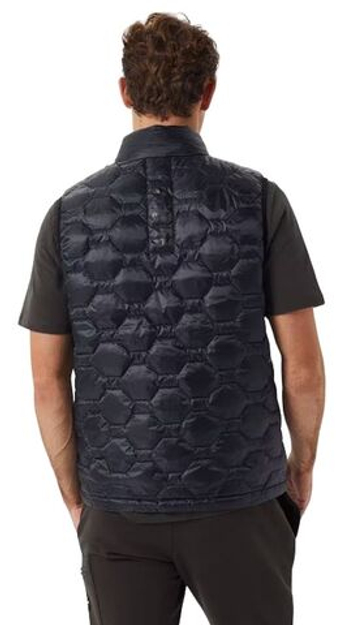 Мужская теннисная жилетка Björn Borg Borg Liner - черный