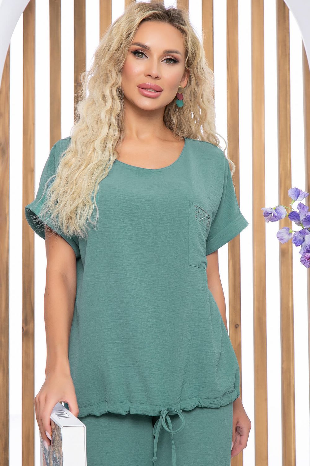 Костюм "Джанин" (олива) К5313 LT Collection