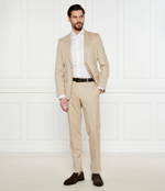 Рубашка H-HANK-spread-C1-222 BOSS BLACK - белый(50539227)