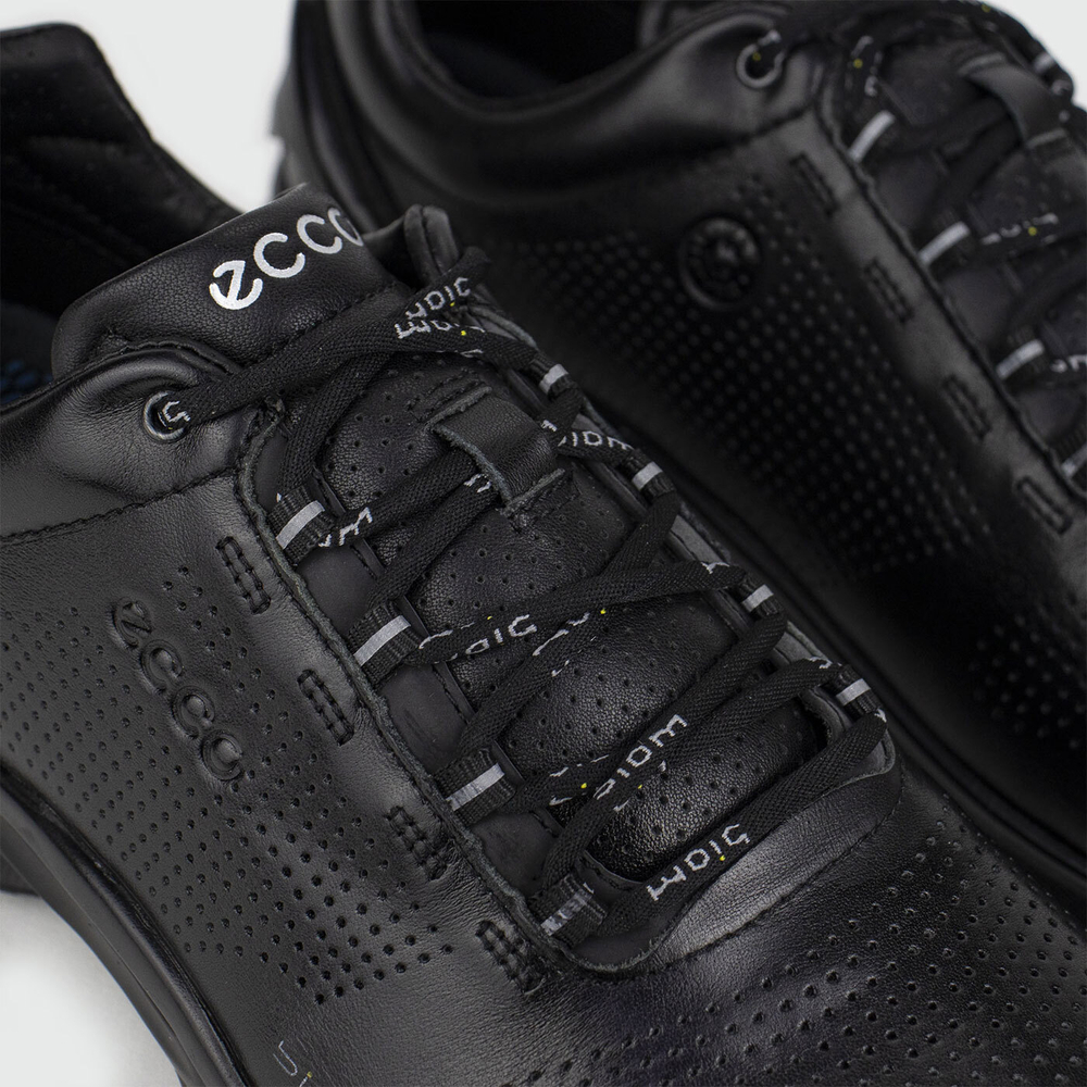 Кроссовки Ecco Biom Black
