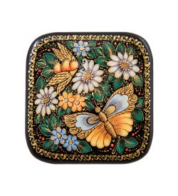 Народные промыслы ШК-30/105-B Шкатулка «Лето» исп. Петрова И.