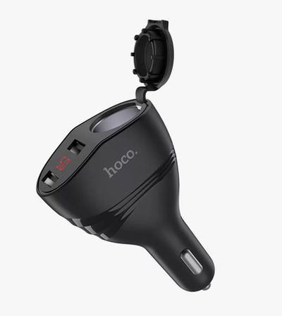 АЗУ-разветвитель hoco Z34 (black)