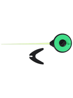 Удочка для зимней рыбалки Три Кита Спортивная УС-4 (хлыст поликарбонат), желтая