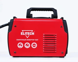 Сварочный аппарат Elitech АИС 180Д (E1703.012.00) инвертор MMA DC/TIG DC 5.4кВт (196351)
