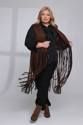 Цена на Блузка-20078 больших размеров