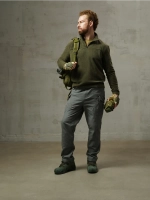 Брюки карго хлопковые в стиле Casual
