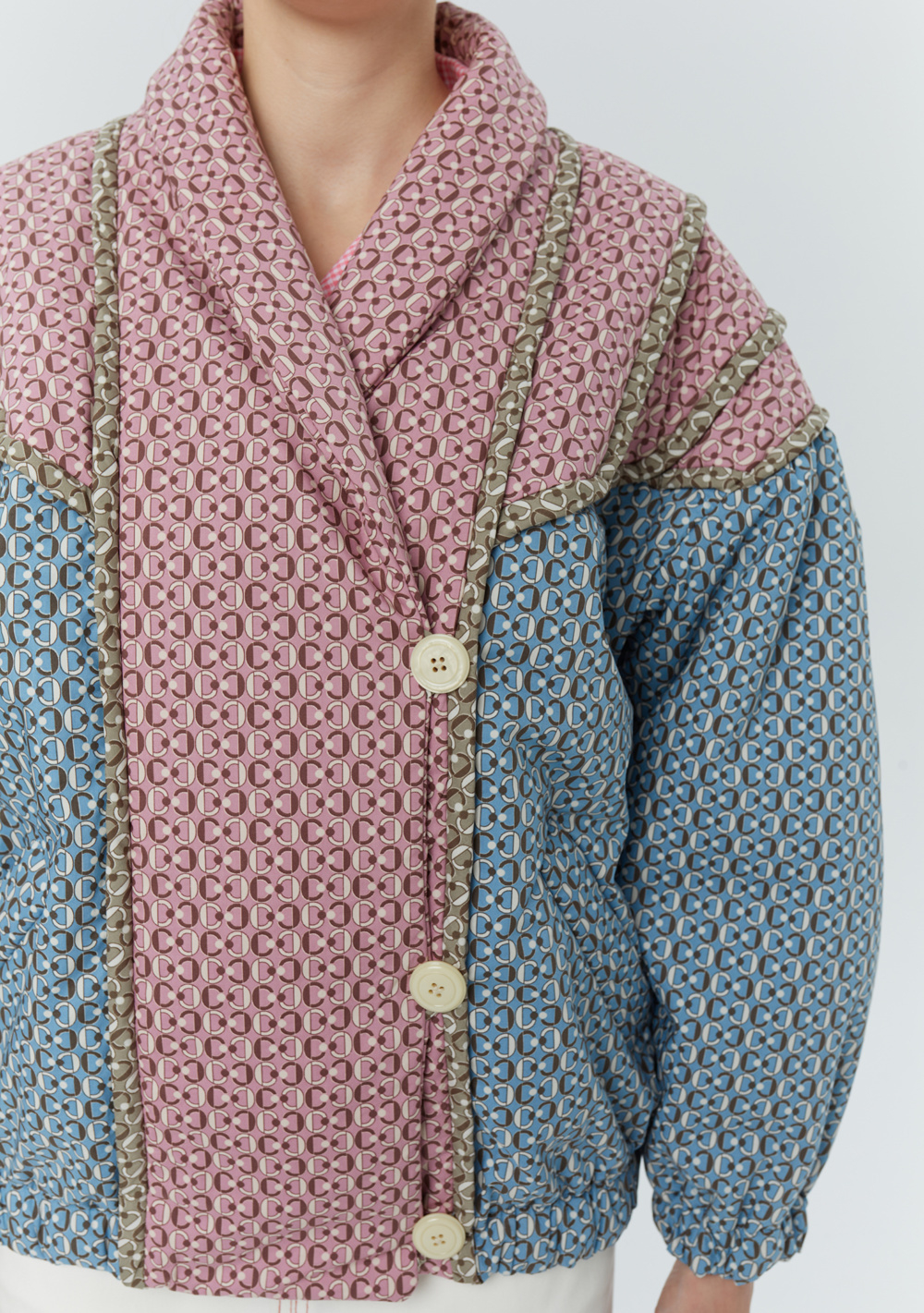 Куртка, разноцветный