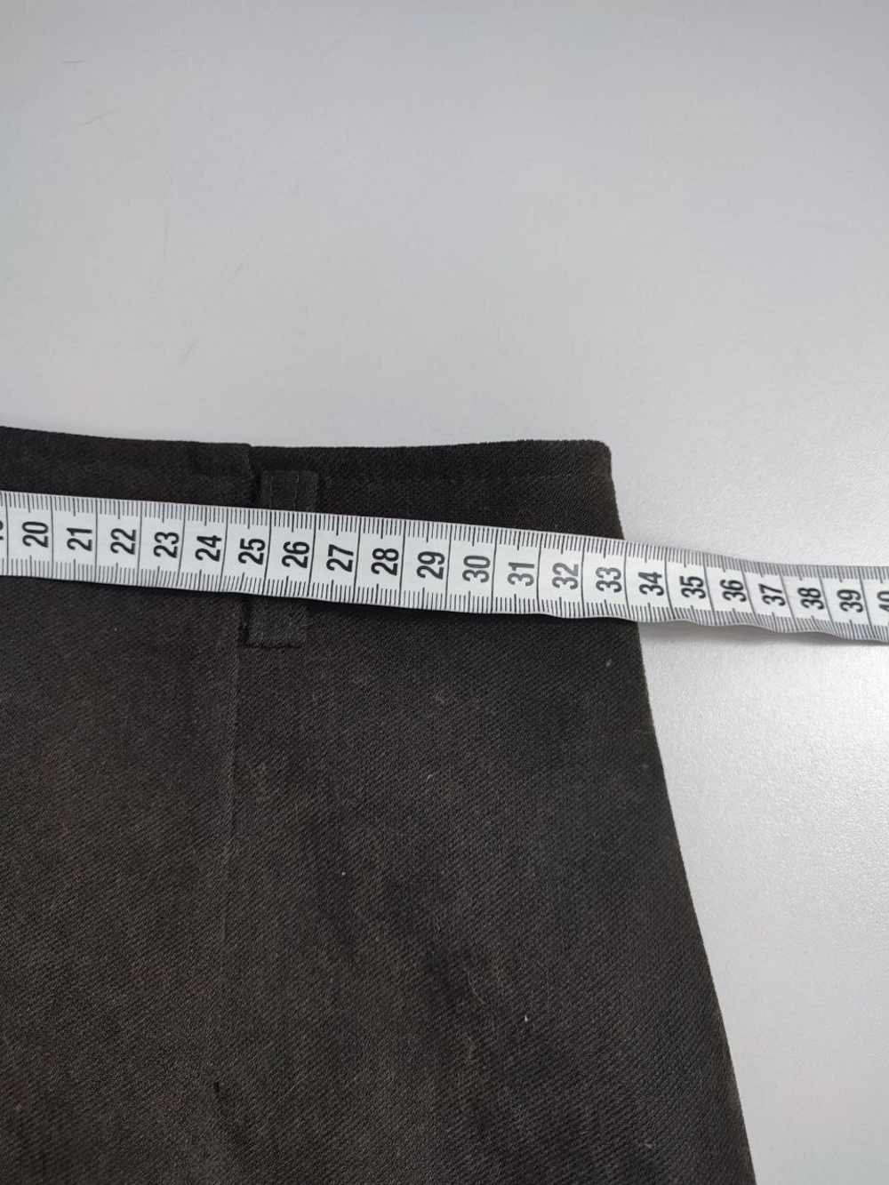 Юбка темного цвета 40 размер