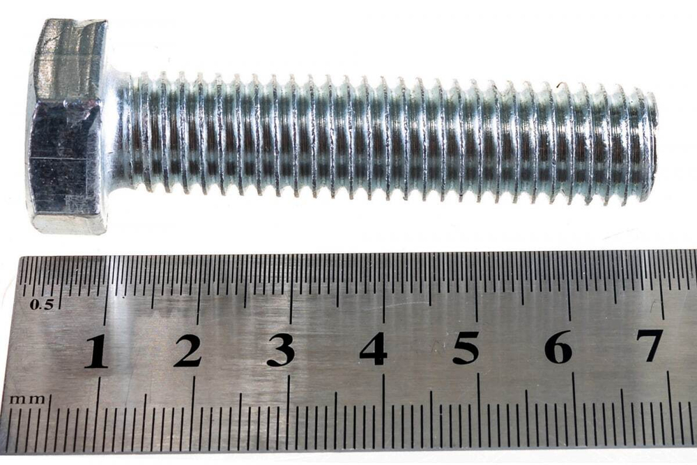 БОЛТ ОЦИНКОВАННЫЙ М14Х60 ВЕС