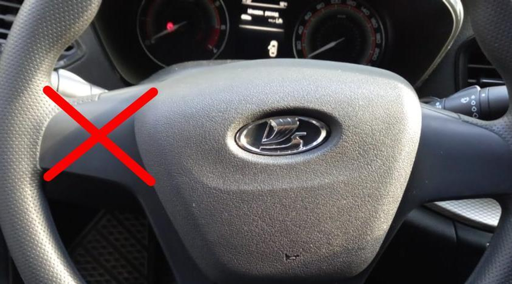 Штатные кнопки руля для Lada Vesta 2023-2025+ (NG) - Teyes KEY-VESTA