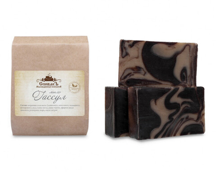 Мыло Гассул, 100 г (2,15 б)